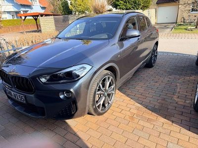 Usata BMW X2 M Sport 190 CV (139 kW) 2018 Nero SUV
