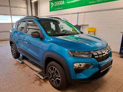 Blau Gebraucht 2023 Dacia Spring Essentiel Kleinwagen | 13.997 € (Fairer Preis)