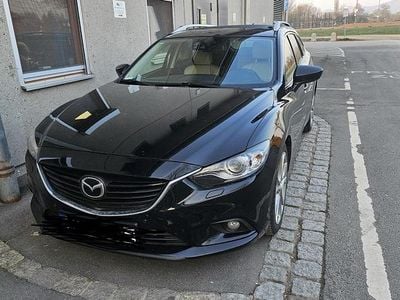 Gebraucht Mazda 6 150 PS (110 kW) 2013 Schwarz Kombi