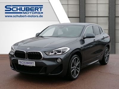 gebraucht BMW X2 sDrive 20i M Sport HUD AHK Navi Leder H&K PDC