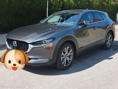 Gebraucht Mazda CX-30 Exclusive-Line 186 PS (136 kW) 2022 Grau SUV