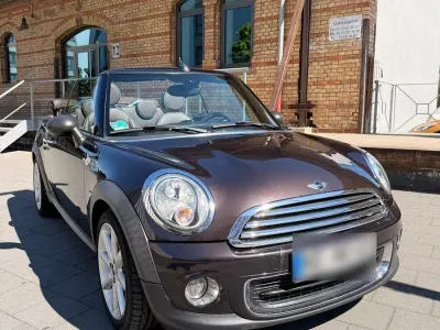 Używany Mini ONE 98 KM (72 kW) 2014 Brązowy Hatchback