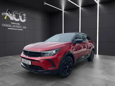 Gebraucht Opel Grandland X GS Line 131 PS (96 kW) 2022 Rot SUV