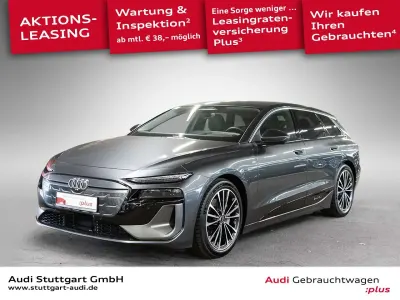 Brugt Audi A6 e-tron Ambiente 314 kW (428 HK) 2025 Grå Stationcar