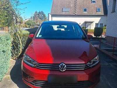 Gebraucht VW Golf Sportsvan 110 PS (80 kW) 2014 Rot Van / Kleinbus