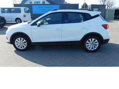 Gebraucht Seat Arona Style 95 PS (69 kW) 2021 Nevadaweiss s9r SUV