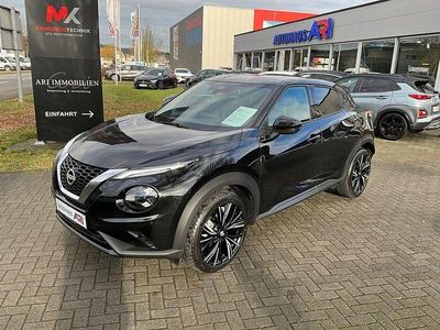 Gebraucht Nissan Juke 360º 114 PS (83 kW) 2024 Schwarz SUV