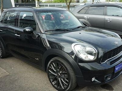 Second-hand Mini Cooper S Countryman 184 CP (135 kW) 2011 Negru SUV