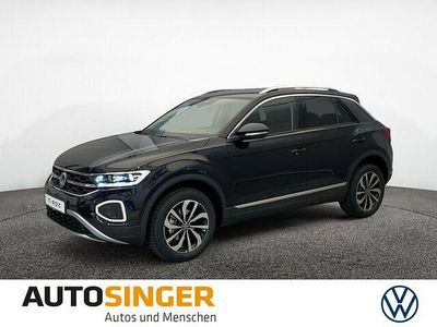Schwarz Gebraucht 2025 VW T-Roc Style SUV | 35.480 € (Teuer)