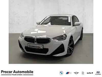 Gebraucht BMW 218 M Sport 156 PS (114 kW) 2025 Weiß Coupé