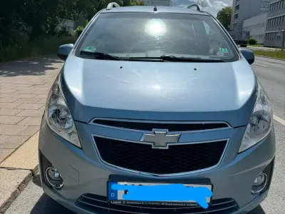Gebraucht Chevrolet Spark LS 81 PS (59 kW) 2010 Blau Kleinwagen