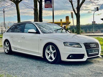 gebraucht Audi A4 Avant S line Sportpaket / plus 132 KW /2,0 l