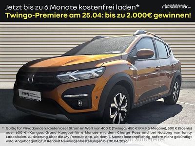 Gebraucht Dacia Sandero Comfort 101 PS (74 kW) 2021 Orange Limousine