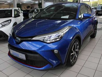 gebraucht Toyota C-HR Hybrid Team D Navi LED 18Zoll Sitzheizung Smart-Ke