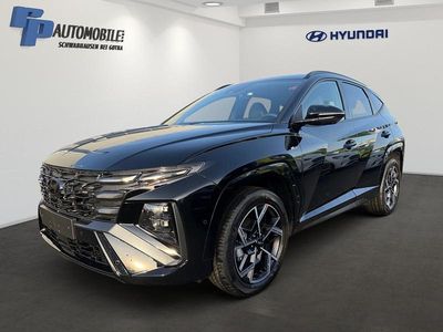 Neu Hyundai Tucson N Line 239 PS (175 kW) 2025 Schwarz SUV