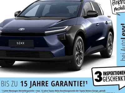 Neu Toyota bZ4X 164 kW (224 PS) 2026 Blau SUV