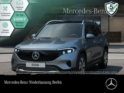 Gebraucht Mercedes EQB250+ Progressive 139 kW (190 PS) 2025 Silber SUV