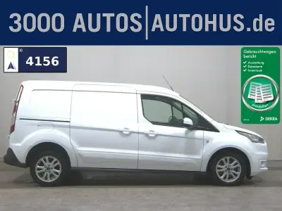 Gebraucht Ford Transit Connect 120 PS (88 kW) 2022 Frost weiss Van / Kleinbus
