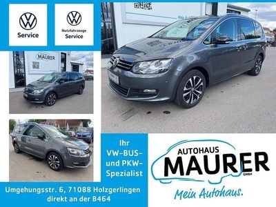Grau Gebraucht 2020 VW Sharan IQ Drive Van / Kleinbus | 33.930 € (Teuer)