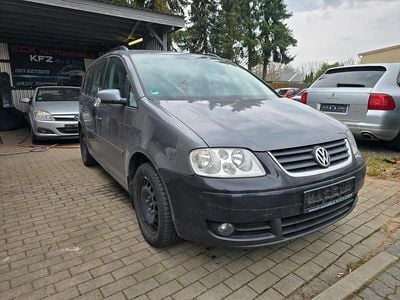 Gebraucht VW Touran 105 PS (77 kW) 2006 Grau Van / Kleinbus