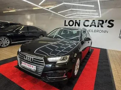 Gebraucht Audi A4 Sport 150 PS (110 kW) 2018 Schwarz Kombi