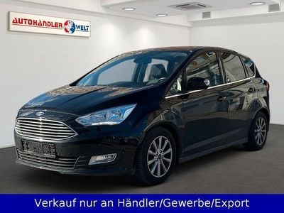 Gebraucht Ford C-MAX Titanium 150 PS (110 kW) 2016 Schwarz Van / Kleinbus