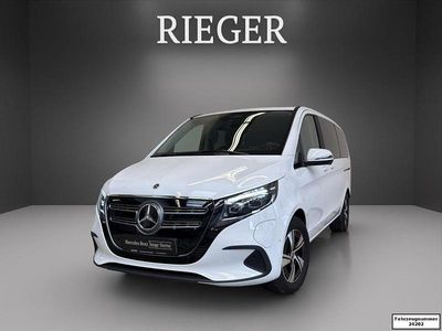 Gebraucht Mercedes EQV300 150 kW (204 PS) 2025 Weiß Van / Kleinbus