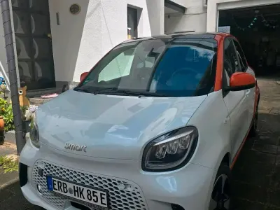Gebraucht Smart ForFour Electric Drive 60 kW (82 PS) 2020 Orange Kleinwagen