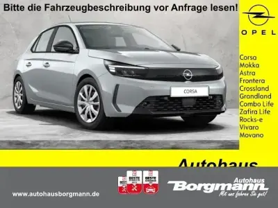 Gebraucht Opel Corsa Basis 75 PS (55 kW) 2024 Weiss Kleinwagen