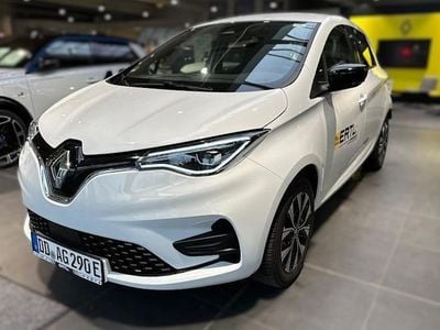 Usata Renault Zoe Evolution 80 kW (109 CV) 2023 Bianco Utilitaria