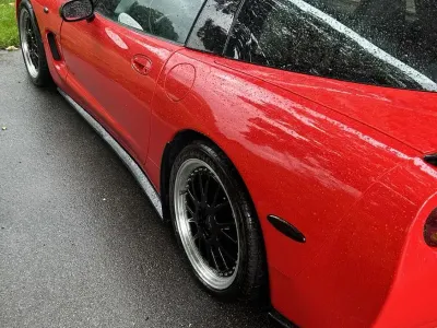 Gebraucht Corvette C5 344 PS (253 kW) 1999 Rot Coupé