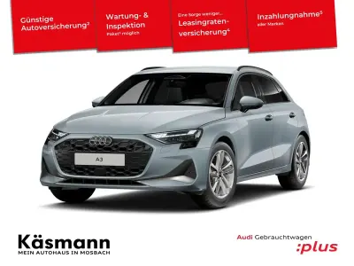 Second-hand Audi A3 Ambiente 116 CP (85 kW) 2025 Gri Berlinǎ