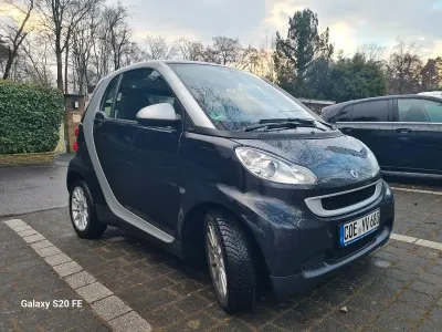 Gebraucht Smart ForTwo Coupé Passion 71 PS (52 kW) 2010 Schwarz Coupé