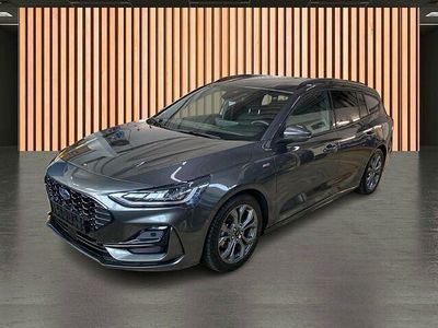 Gebraucht Ford Focus ST-Line 155 PS (114 kW) 2024 Grau magneticgrau (metallic) Kombi
