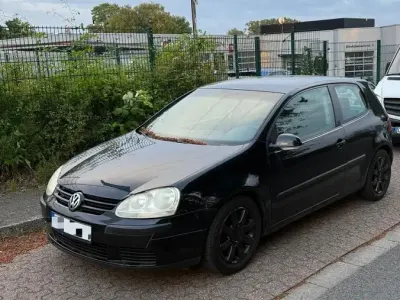 Gebraucht VW Golf IV 102 PS (75 kW) 2005 Schwarz Limousine