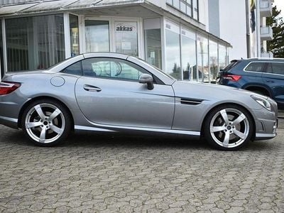Gebraucht Mercedes SLK250 Sport 204 PS (150 kW) 2011 Grau Cabrio