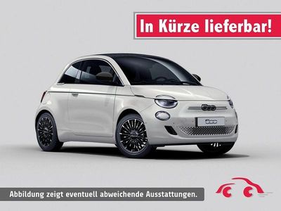 Ny Fiat 500e La Prima 86 kW (118 HK) 2026 Hvid Cabriolet