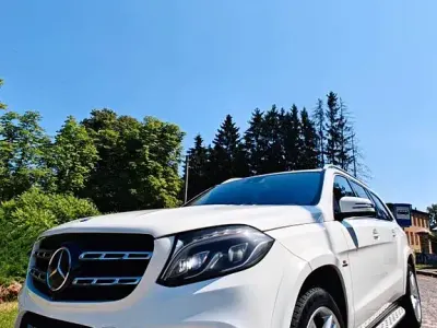 Gebraucht Mercedes GLS450 435 PS (319 kW) 2013 Weiß SUV