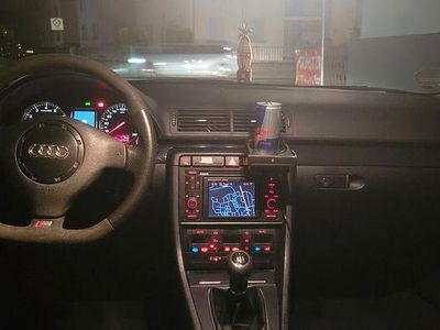 Usata Audi A4 S-Line 150 CV (110 kW) 2003 Blu Berlina