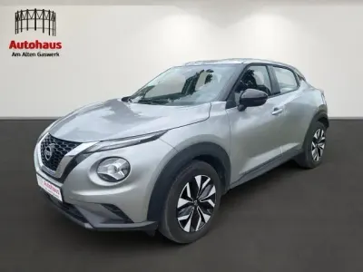 Gebraucht Nissan Juke Acenta 114 PS (83 kW) 2024 Silber SUV