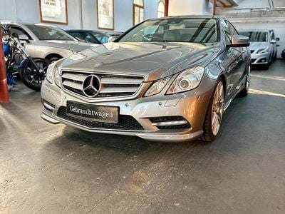 Gebraucht Mercedes E500 AMG 408 PS (300 kW) 2012 Grau Coupé