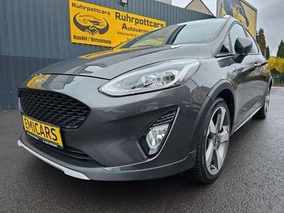 Grau Gebraucht 2018 Ford Fiesta Active Kleinwagen | 11.590 € (Guter Preis)
