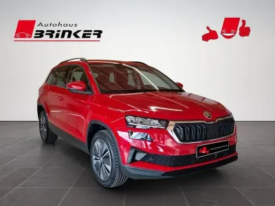 Usata Skoda Karoq Tour 150 CV (110 kW) 2023 Rosso SUV