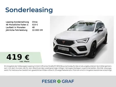 Nouă Cupra Ateca VZ 300 CP (220 kW) 2026 Alb SUV