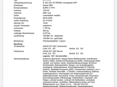 Gebraucht Mercedes E320