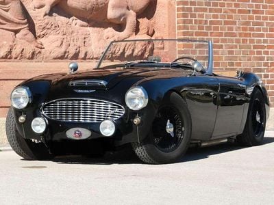 Gebraucht Austin Healey 100/6 150 PS (110 kW) 1957 Schwarz Cabrio