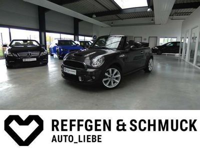 gebraucht Mini Cooper Cabriolet S AUTOMAT+LEDER+NAVI+XENON+HARMAN+