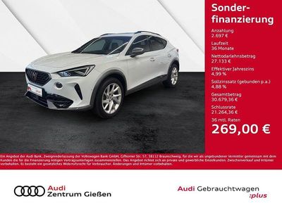 Gebraucht Cupra Formentor 150 PS (110 kW) 2023 Nevada weiss SUV