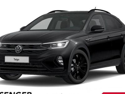 Gebraucht VW Taigo R-line 116 PS (85 kW) 2022 Deep black perleffekt SUV