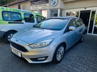 Gebraucht Ford Focus Business Edition 120 PS (88 kW) 2017 Silber Kombi